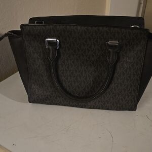 Michael Kors Black Handbag